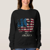 Mindful Message Dames Graphic Hoodie - Eendracht Trui (Voorkant)