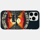 Mindful Moments aan de rivier Case-Mate iPhone Case (Achterkant (horizontaal))