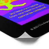 Mindful Monsters Poster (Hoek)