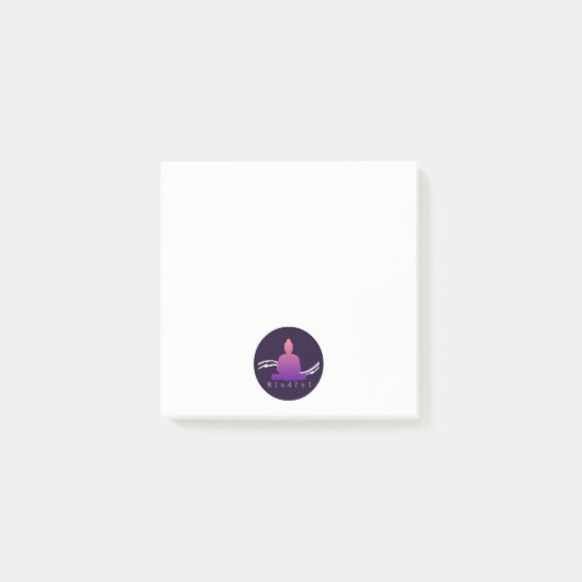 "Mindful" mooie Boeddha. Post-it® Notes (Voorkant)