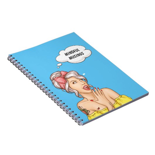 Mindful Musings Notitieboek (Rechterzijde)