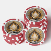 "Mindful Peaceful Haven" Poker Chips (Opstapeling)