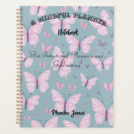 Mindful Planner voor Opzettelijke Planning en Goal