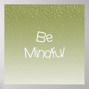 Mindful Poster