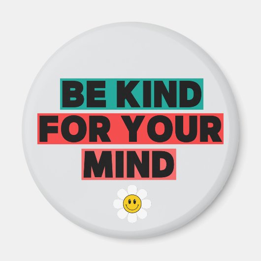 Mindful Power Magneet (Voorkant)
