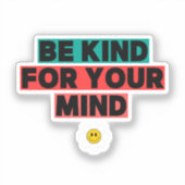 Mindful Power Sticker (Voorkant)