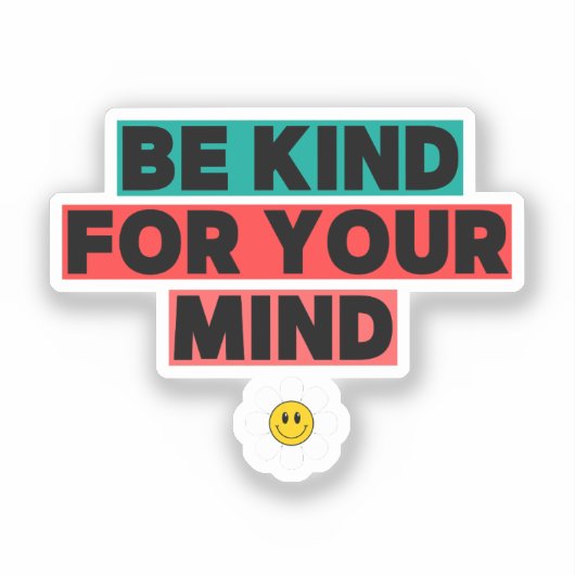 Mindful Power Sticker (Voorkant)