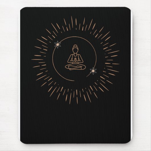 Mindful Serenity Muismat (Voorkant)