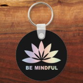 Mindful Sleutelhanger (Voorkant)