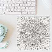 Mindful Summer: Schattigee kleur uw eigen kleur Poster