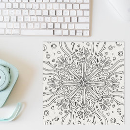 Mindful Summer: Schattigee kleur uw eigen kleur Poster