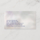 Mindful Wings - Vlinderbrein Visitekaartje (Achterkant)