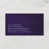 Mindful Wings - Vlinderbrein Visitekaartje (Achterkant)