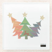 Mindful Word Art - Onderzetters (Voorkant)