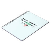 Mindful Writing Notebook – Choose Calm Notitieboek (Linkerzijde)