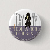 MindfulBoston's Meditation Toolbox Badge (Devant)