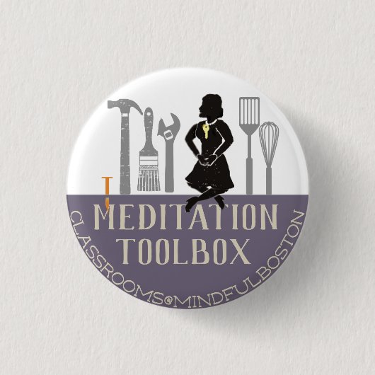 MindfulBoston's Meditation Toolbox Badge (Devant)
