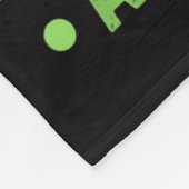 Mindfulness Awareness Mental Health Month Mental H Fleece Deken (Hoek)