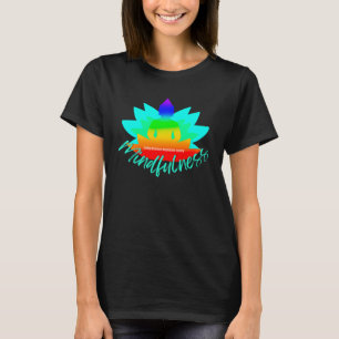 Mindfulness Buddha Buddhism Spirituele Yoga Medita T-shirt