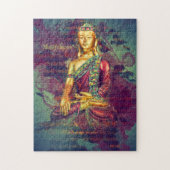 Mindfulness Buddha Legpuzzel (Verticaal)