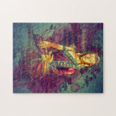 Mindfulness Buddha Legpuzzel (Horizontaal)