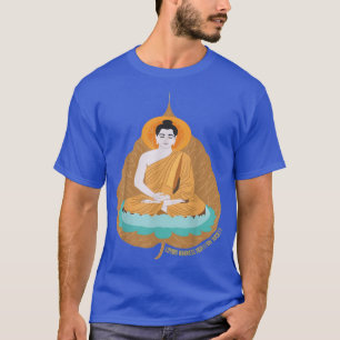 Mindfulness Buddha Spirituele Yoga Loving Kindness T-shirt