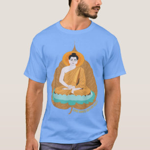 Mindfulness Buddha Spirituele Yoga Loving Kindness T-shirt
