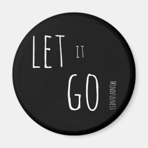 Mindfulness Cadeau LAAT LOS Magneet
