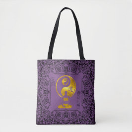 Mindfulness Cadeau YOGA Meditatie Gepersonaliseerd Tote Bag