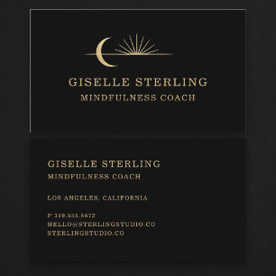 Mindfulness Coach Visitekaartje