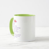 Mindfulness Expressions de Mug Cadeau pour chaque  (Devant gauche)