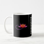 Mindfulness Expressions de Mug Cadeau pour chaque  (Gauche)