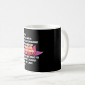 Mindfulness Expressions de Mug Cadeau pour chaque  (Devant droit)