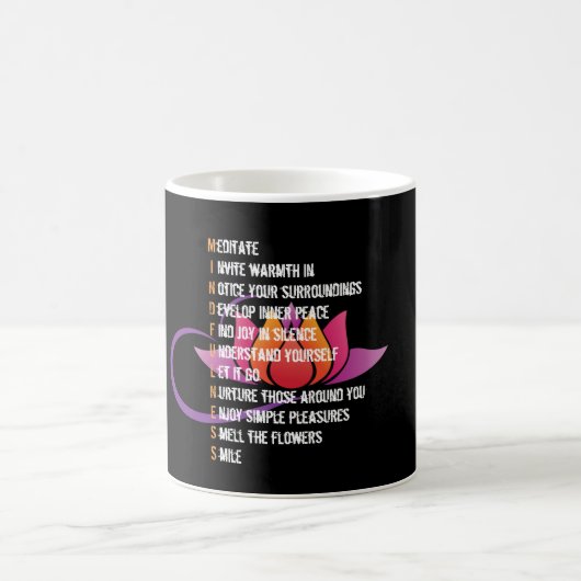 Mindfulness Expressions de Mug Cadeau pour chaque  (Centre)