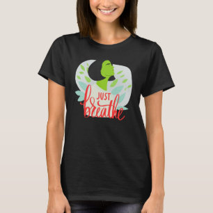 Mindfulness & Geestelijke Gezondheid Rustig - Adem T-shirt