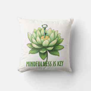 Mindfulness is de sleutel kussen