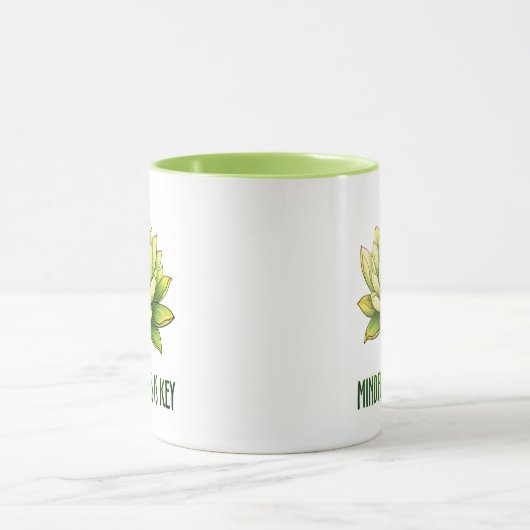 Mindfulness is de sleutel mok (Midden)