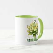 Mindfulness is de sleutel mok (Voorkant rechts)