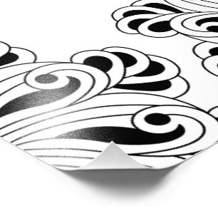 Mindfulness Mandala Design Foto Afdruk