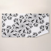 Mindfulness Mandala Design Yoga Serviette de bain (Serviette de bain)