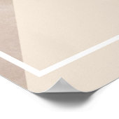 Mindfulness Massage Room Art Poster (Hoek)