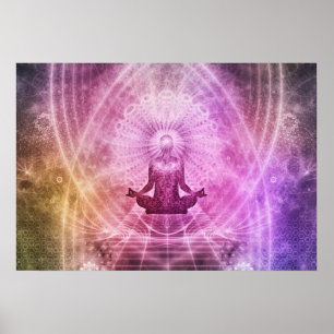 mindfulness meditatie poster