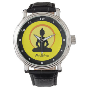 Mindfulness & Meditation Design Watch (Boeddha) Horloge
