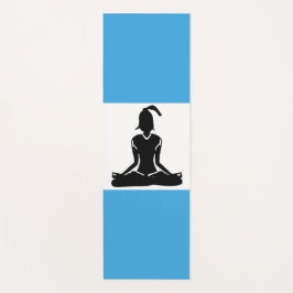 Mindfulness-oefening Yogamat