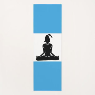 Mindfulness-oefening Yogamat