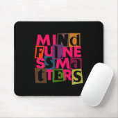 Mindfulness S Sticker Muismat (Met muis)