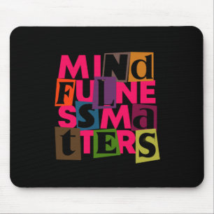 Mindfulness S Sticker Muismat