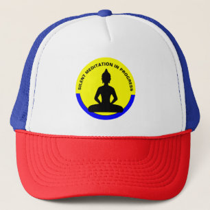 Mindfulness & Silent meditation - Buddha/dharma Trucker Pet