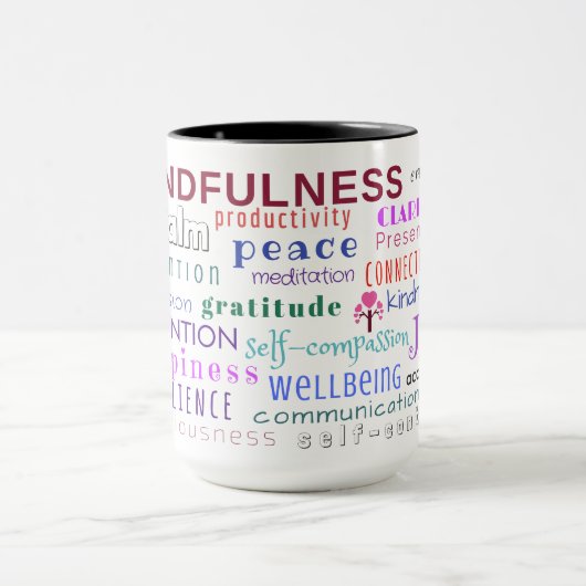 Mindfulness Word Jumble Mok (Midden)