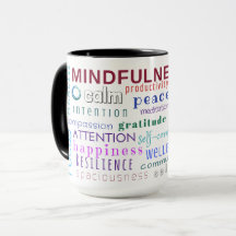 Mindfulness Word Jumble Mok